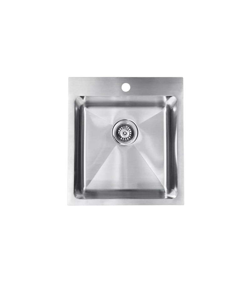 SEIMA Kubic Deep 450 Stainless Steel Sink, 35 Litre, 240 MM Deep.