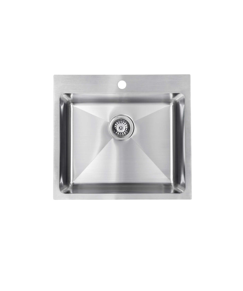 SEIMA Kubic Deep 550 Stainless Steel Sink, 45 Litre, 240 MM Deep