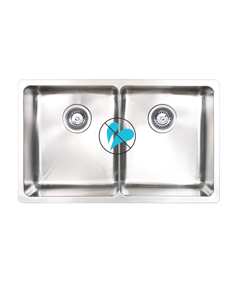 SEIMA Kubic 726 Blade Stainless Steel Sink, Blade 'No Splash' Design
