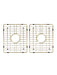 Meir Lavello Protection Grid for MKSP-D1160440D (2pcs)
