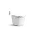 Lafeme Leca Smart Toilet Suite With Electric Plug In Bidet Seat S Trap