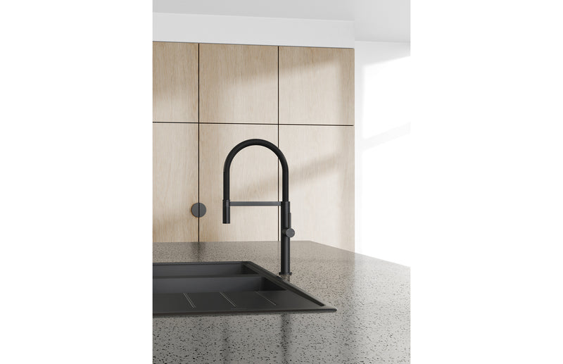 Phoenix Prize Flexible Coil Sink Mixer 220mm