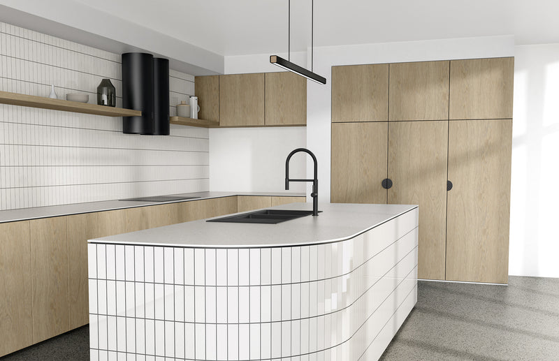 Phoenix Prize Flexible Coil Sink Mixer 220mm