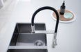 Phoenix Blix Flexible Hose Sink Mixer Round