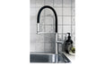Phoenix Blix Flexible Hose Sink Mixer Round
