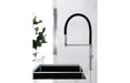 Phoenix Blix Flexible Hose Sink Mixer Round