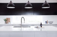 Phoenix Blix Flexible Hose Sink Mixer Round