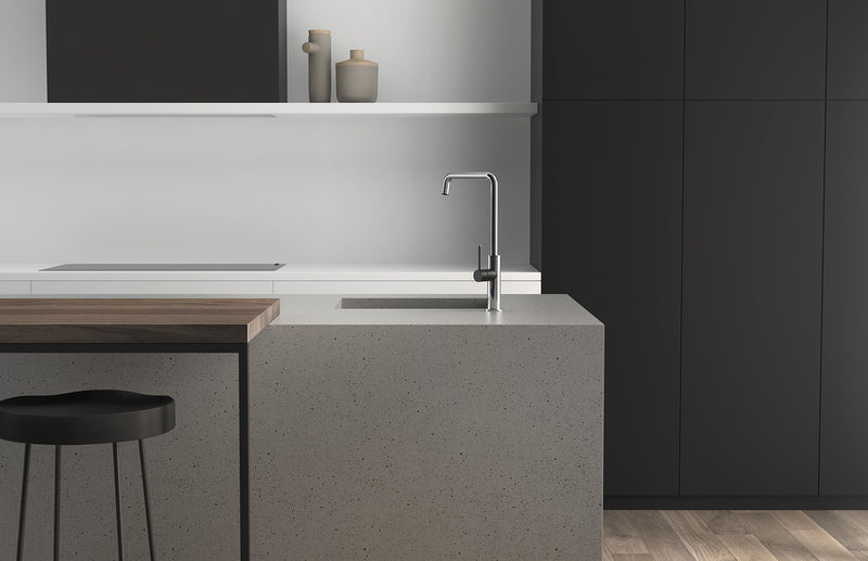 Phoenix Toi Sink Mixer 180mm Squareline
