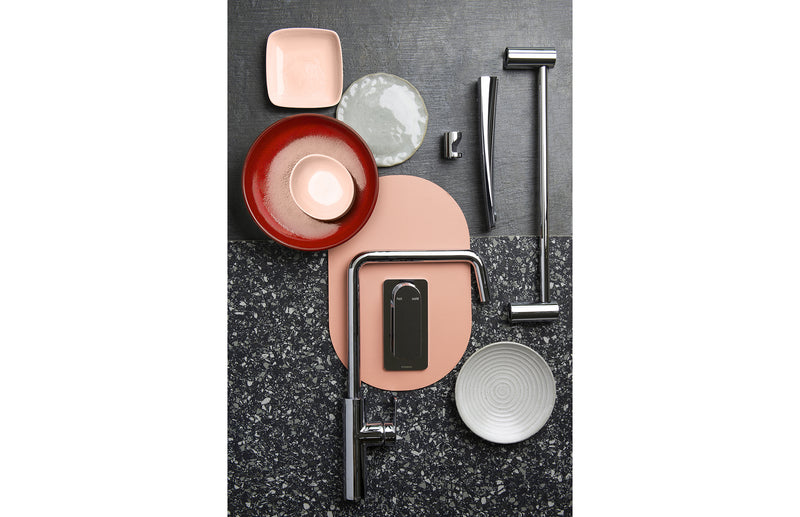 Phoenix Mekko Sink Mixer 190mm Squareline