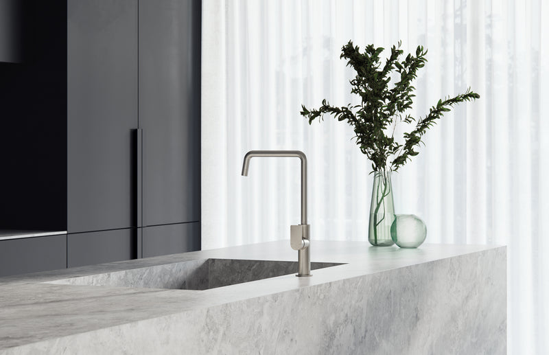 Phoenix Mekko Sink Mixer 190mm Squareline