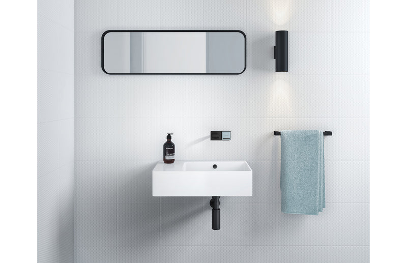 Phoenix Zimi Wall Basin / Bath Mixer Set 200mm (no handle)
