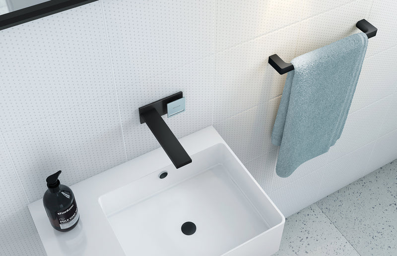Phoenix Zimi Wall Basin / Bath Mixer Set 200mm (no handle)