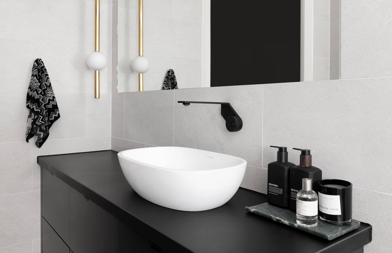 Phoenix Axia Wall Basin / Bath Mixer Set 200mm
