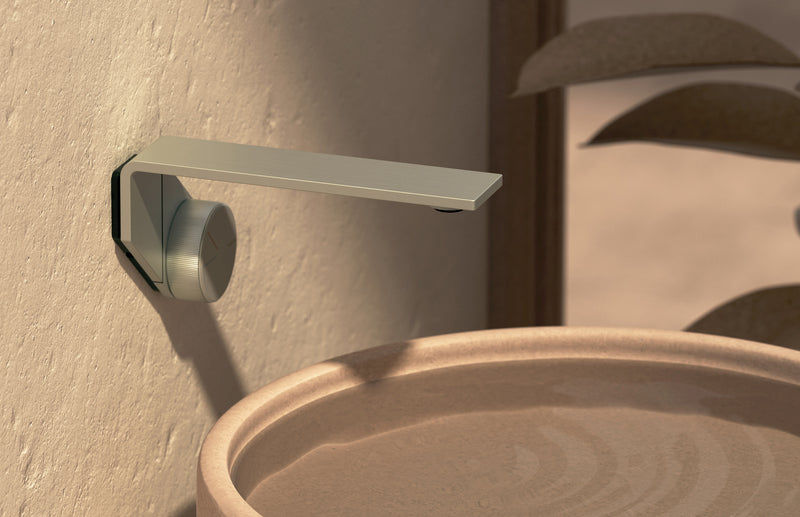 Phoenix Axia Wall Basin / Bath Mixer Set 200mm