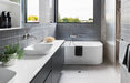 Phoenix Designer Swivel Bath Outlet 230mm Round