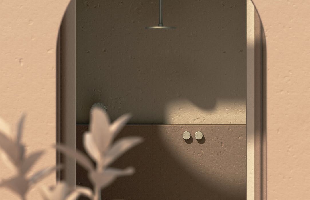 Phoenix Axia Twin Shower Mixer / Wall Mixer