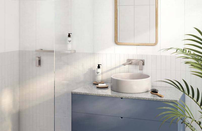 Phoenix Teel Wall Basin / Bath Mixer Set 200mm