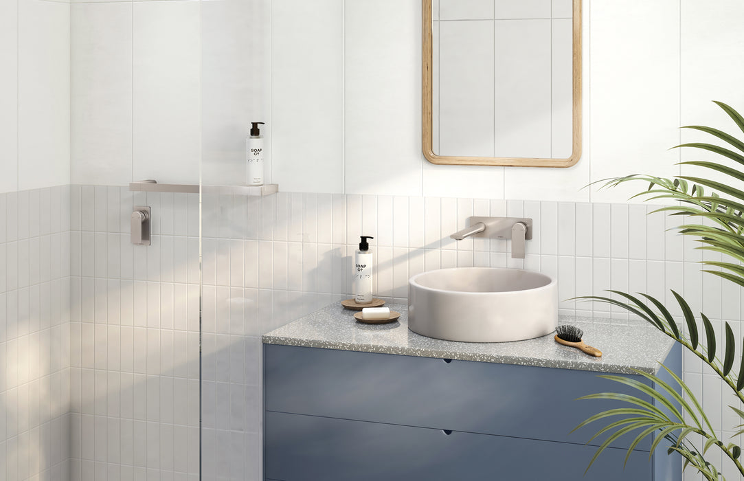 Phoenix Teel SwitchMix Wall Basin / Bath Mixer Set 200mm Fit-Off Kit