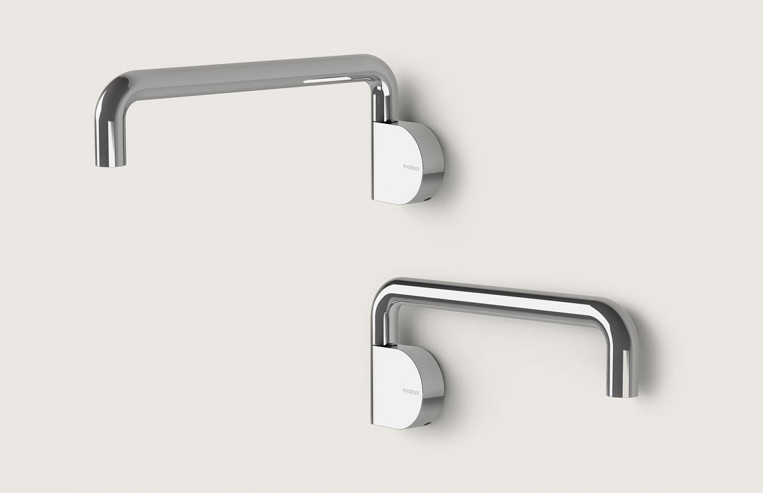 Phoenix Designer Swivel Bath Outlet 230mm Round