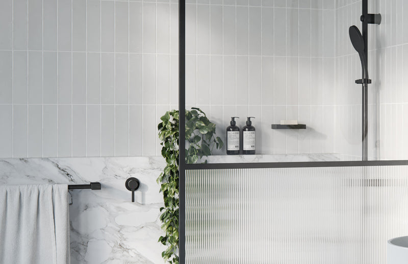 Phoenix Lexi MKII Single Towel Rail 800mm