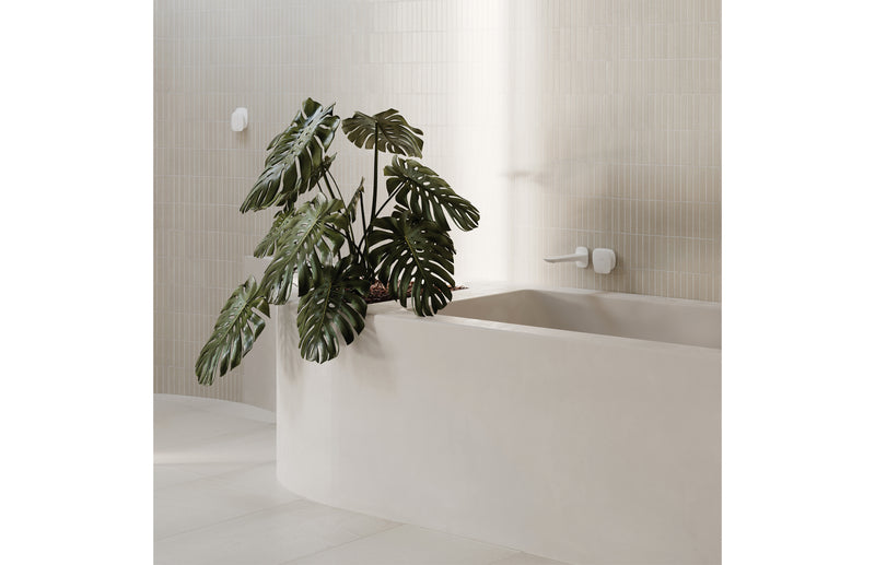 Phoenix Nuage Wall Basin / Bath Mixer Set 200mm