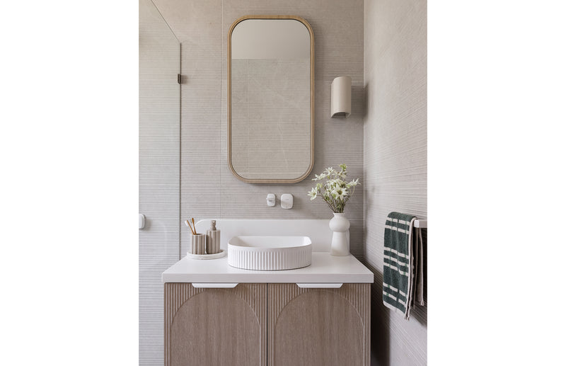 Phoenix Nuage Wall Basin / Bath Mixer Set 200mm