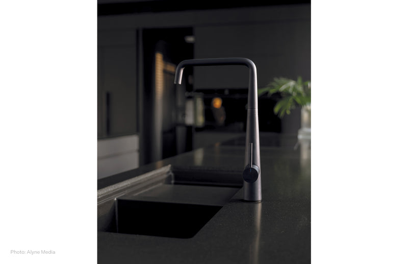 Phoenix Erlen Sink Mixer 210mm Squareline