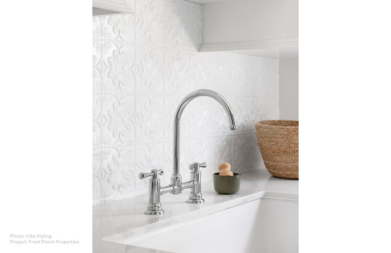 Phoenix Cromford Exposed Sink Set