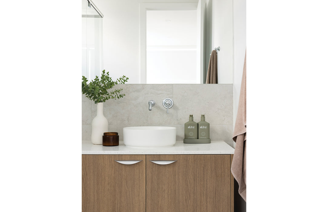 Phoenix Cromford SwitchMix Wall Basin / Bath Mixer Set 180mm (Complete Kit) – Lead Free