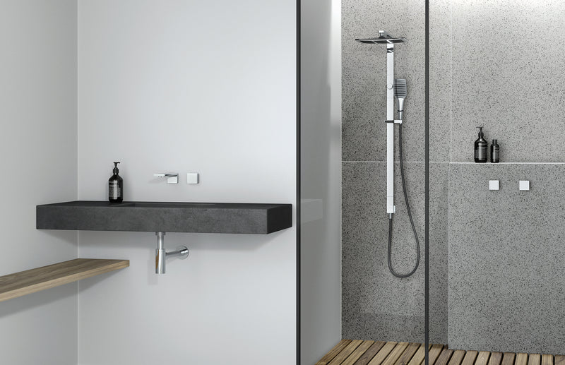 Phoenix NX Cape Twin Shower Chrome
