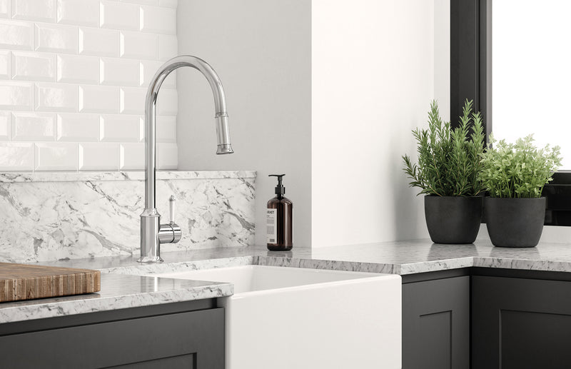 Phoenix Nostalgia Pull Out Sink Mixer