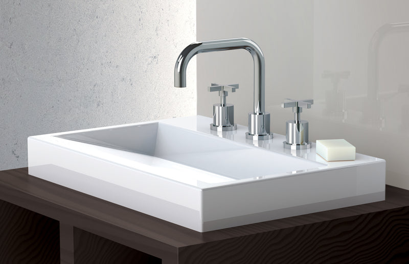 Phoenix Radii Basin Set 160mm Squareline