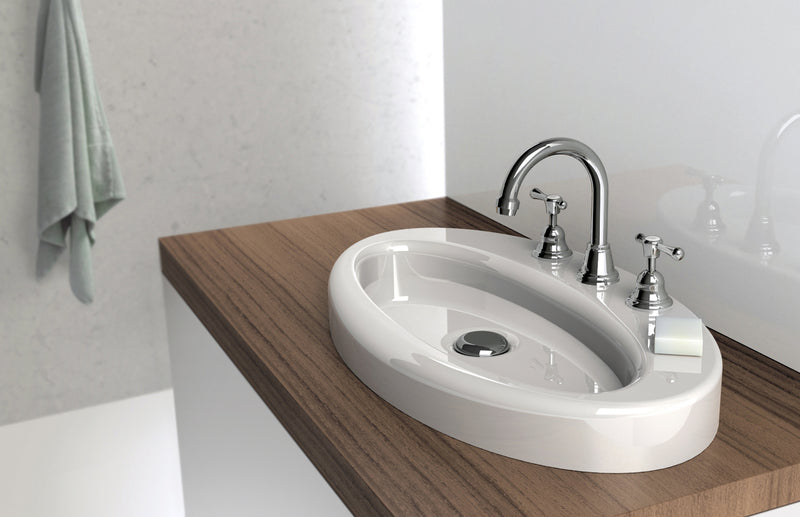 Phoenix Rhapsody Lever Basin Set CHR
