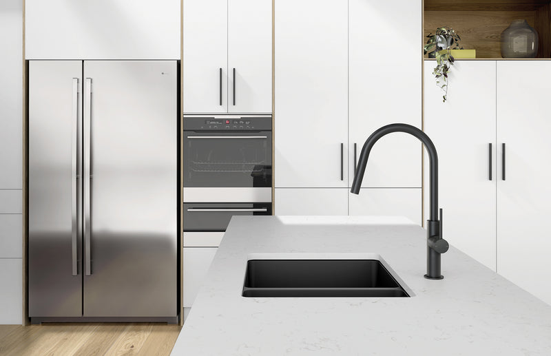 Phoenix Vivid Slimline Pull Out Sink Mixer 200mm