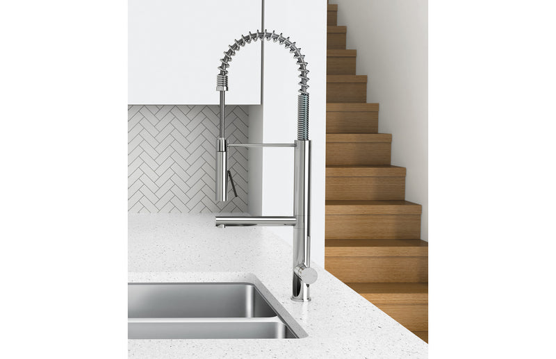 Phoenix Vivid Slimline Multi Function Sink Mixer 200mm