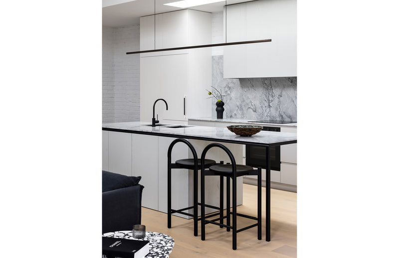 Phoenix Vivid Slimline Sink Mixer 220mm Gooseneck