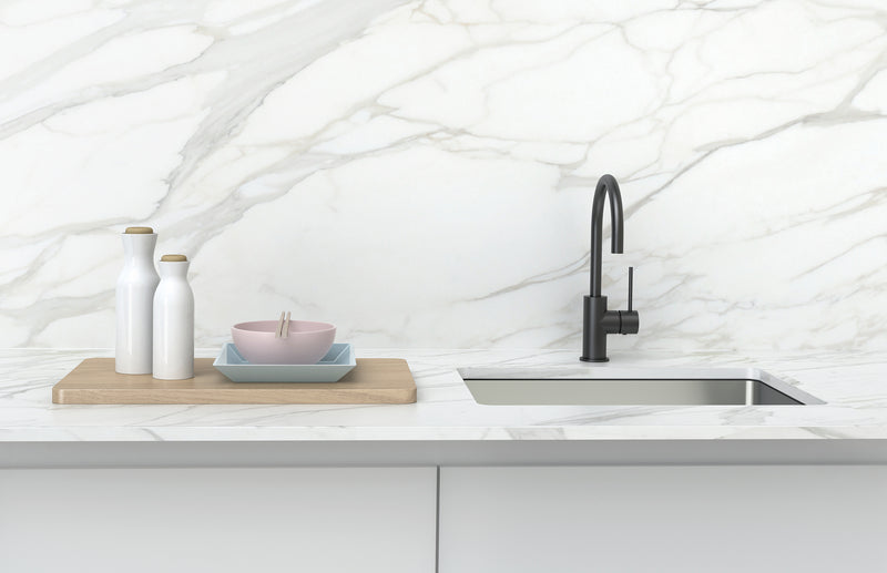 Phoenix Vivid Slimline Sink Mixer 160mm Gooseneck