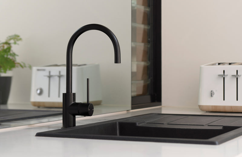 Phoenix Vivid Slimline Sink Mixer 160mm Gooseneck