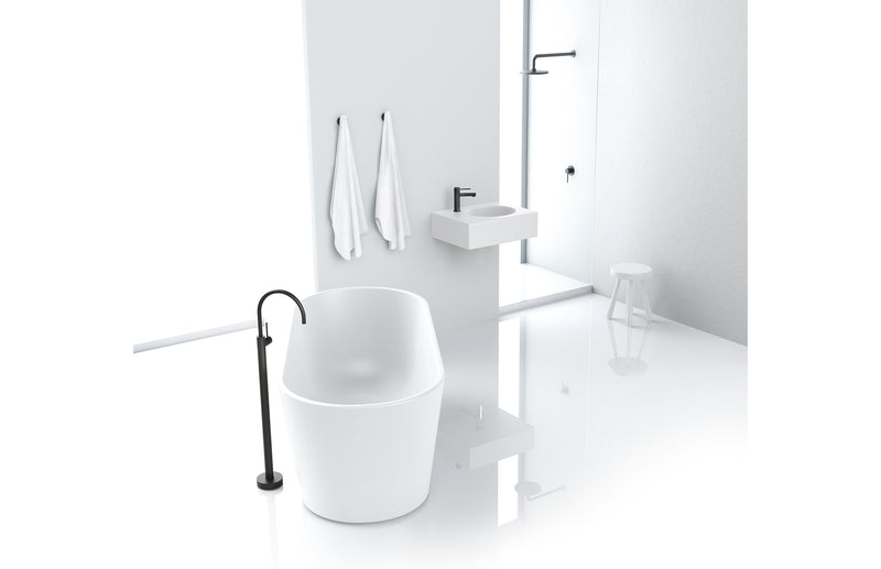 Phoenix Vivid Slimline Floor Mounted Bath Mixer