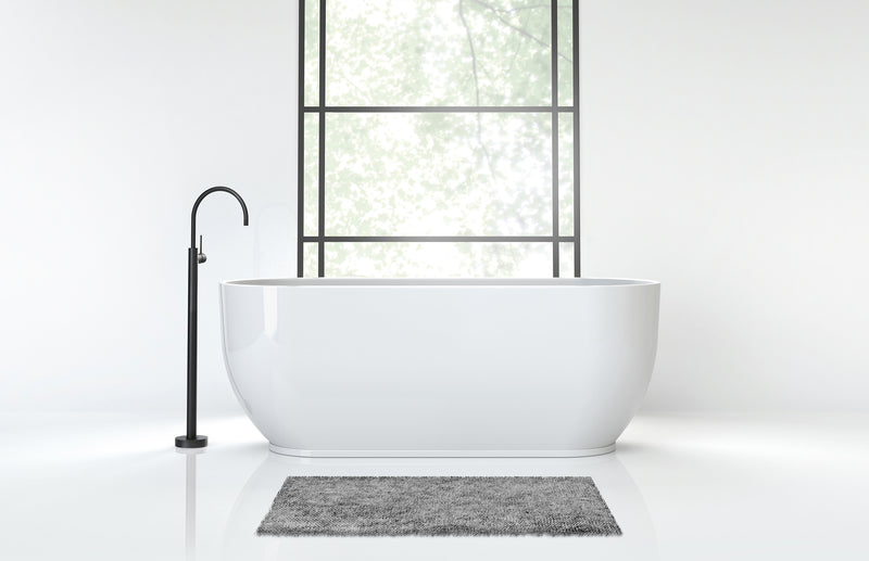 Phoenix Vivid Slimline Floor Mounted Bath Mixer