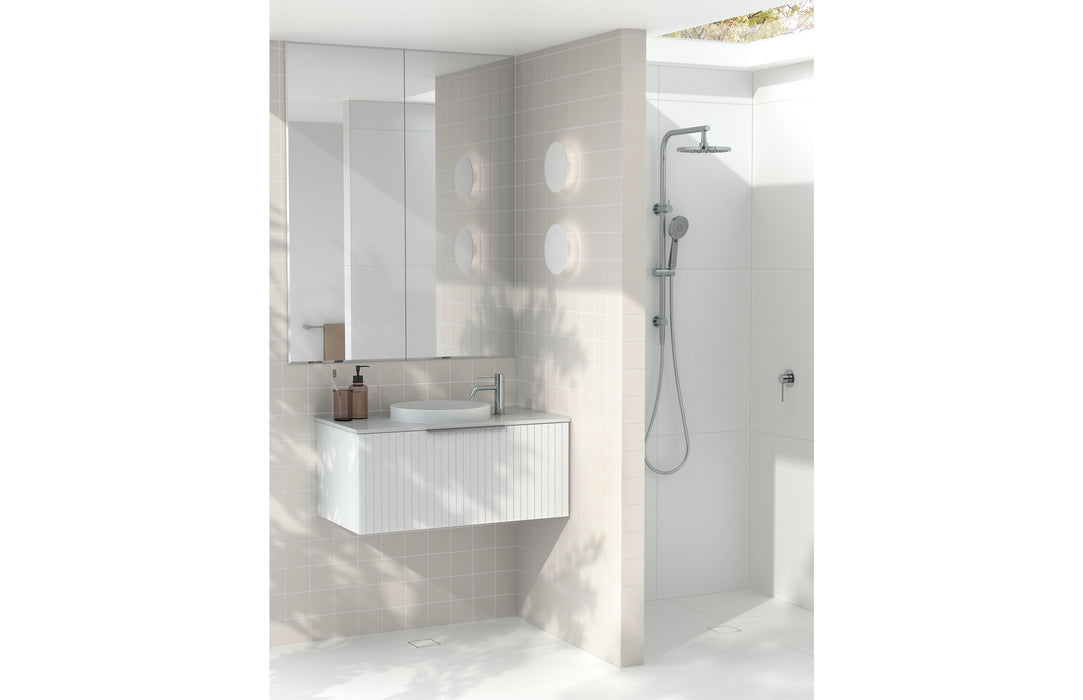 Vivid Slimline Shower / Wall Mixer