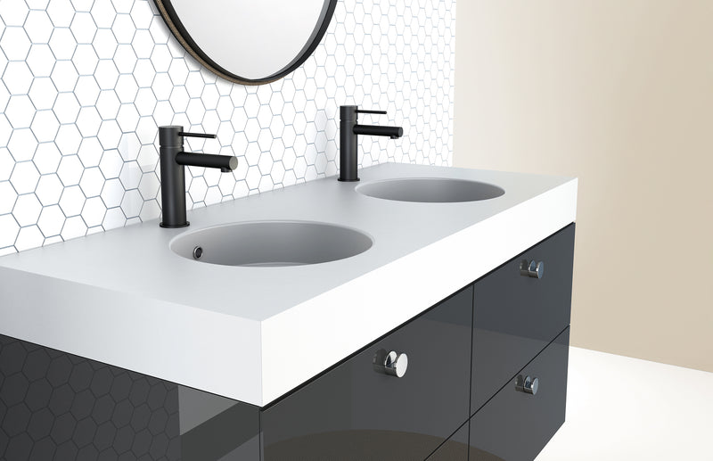 Phoenix Vivid Slimline Basin Mixer