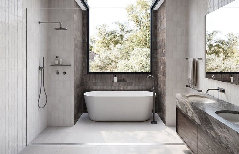 Phoenix Vivid Slimline Microphone Hand Shower