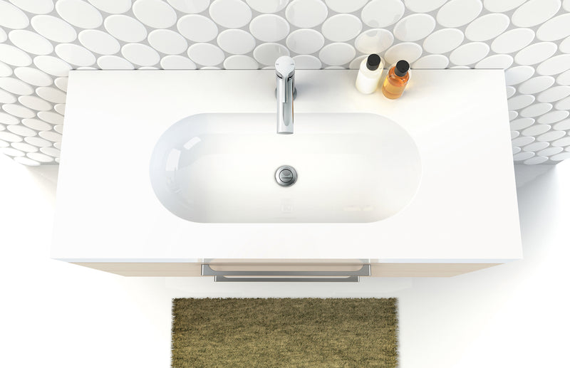 Phoenix Vivid Slimline Oval Basin Mixer