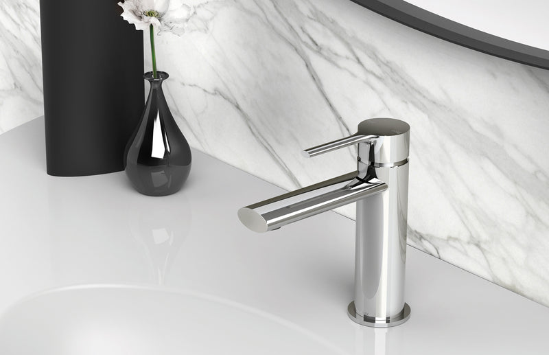 Phoenix Vivid Slimline Oval Basin Mixer