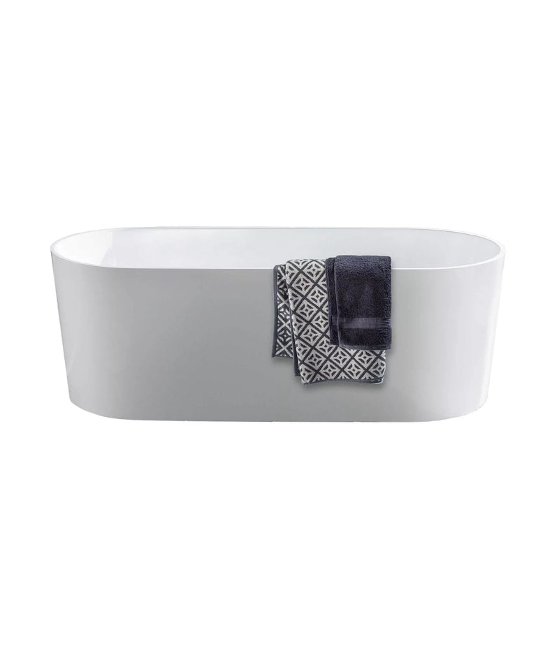 SEIMA Limni 101 - 2 Sizes Freestanding Bath, Optional Overflow