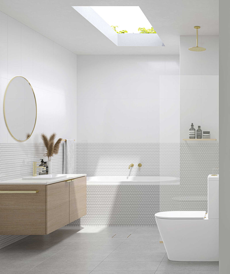 SEIMA Limni 135 - 1700 Long Island Bath, Optional Overflow