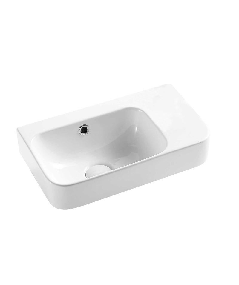 SEIMA Limni 260 Ceramic Wall Basin