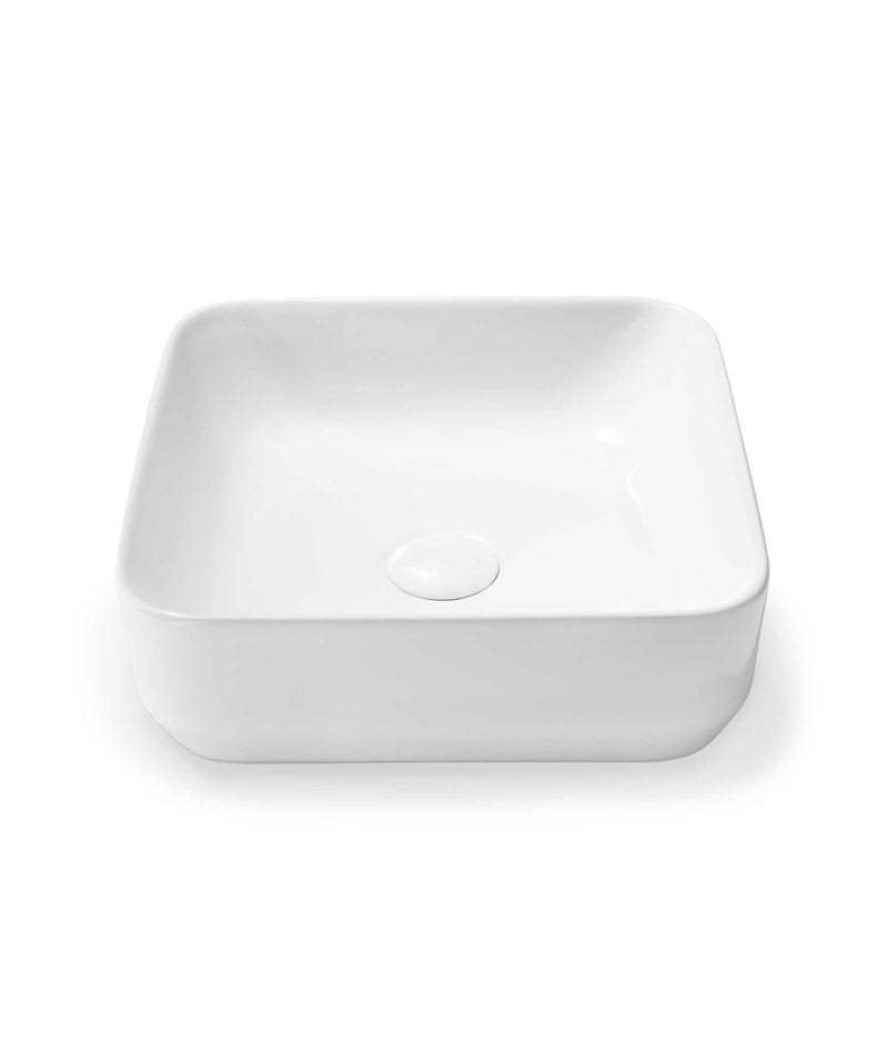 SEIMA Limni 360 Ceramic Above Counter Basin, Square