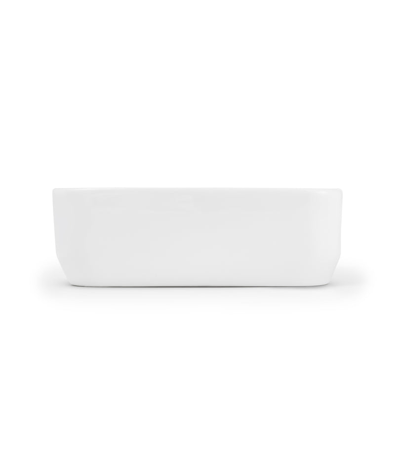 SEIMA Limni 360 Ceramic Above Counter Basin, Square